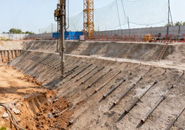 宿松注浆管应用于岩土工程与地基基础领域